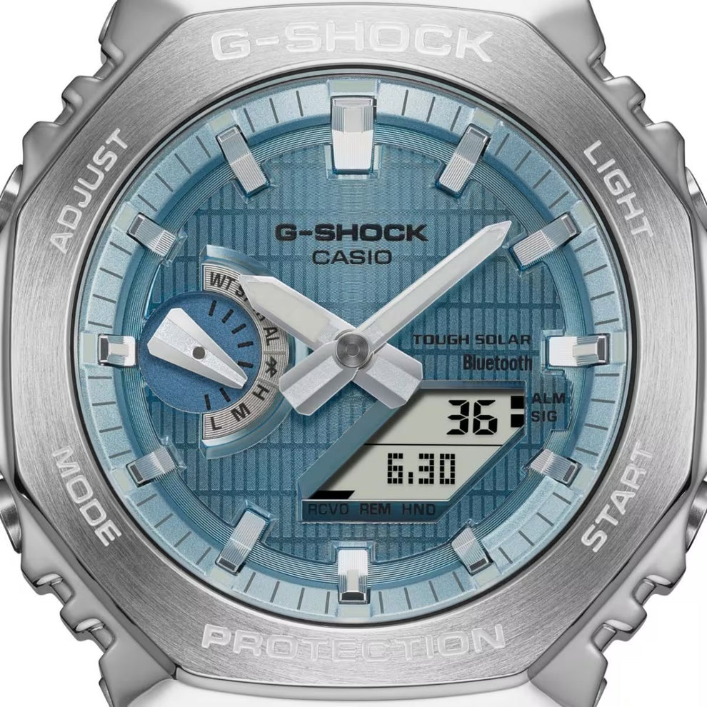 G-Shock GBM-2100 TIFFANY BLUE