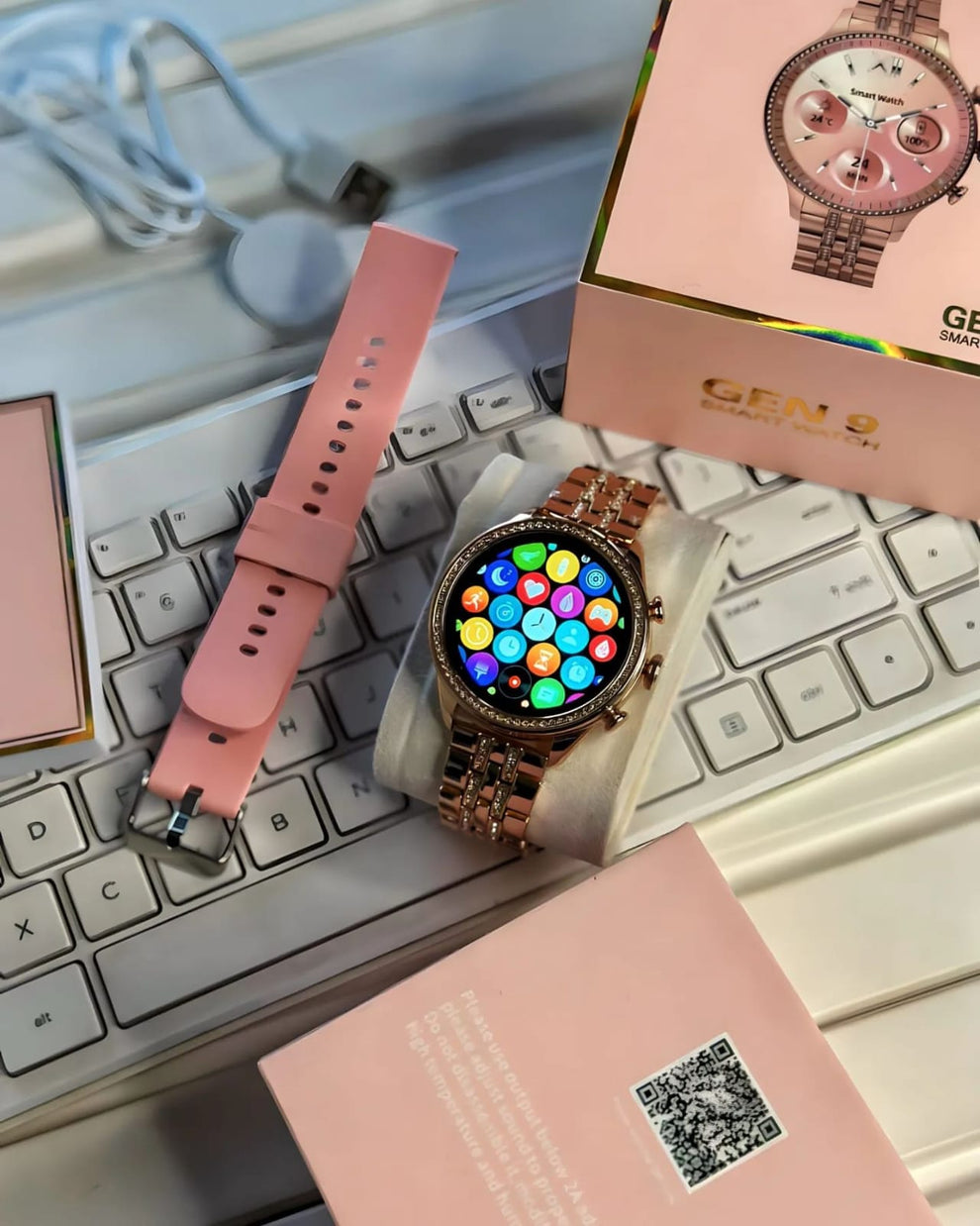 GEN-9-SMARTWATCH-WOMENS TOP QWALITY