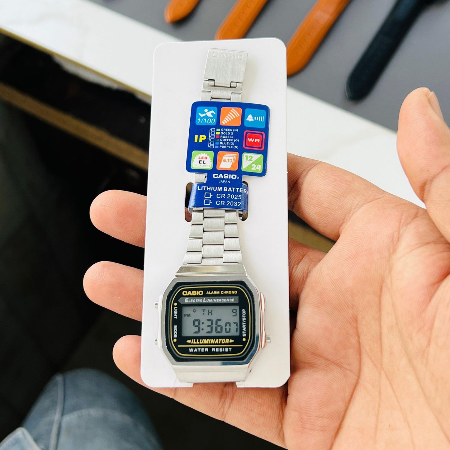 Casio vintage (168) unisex
