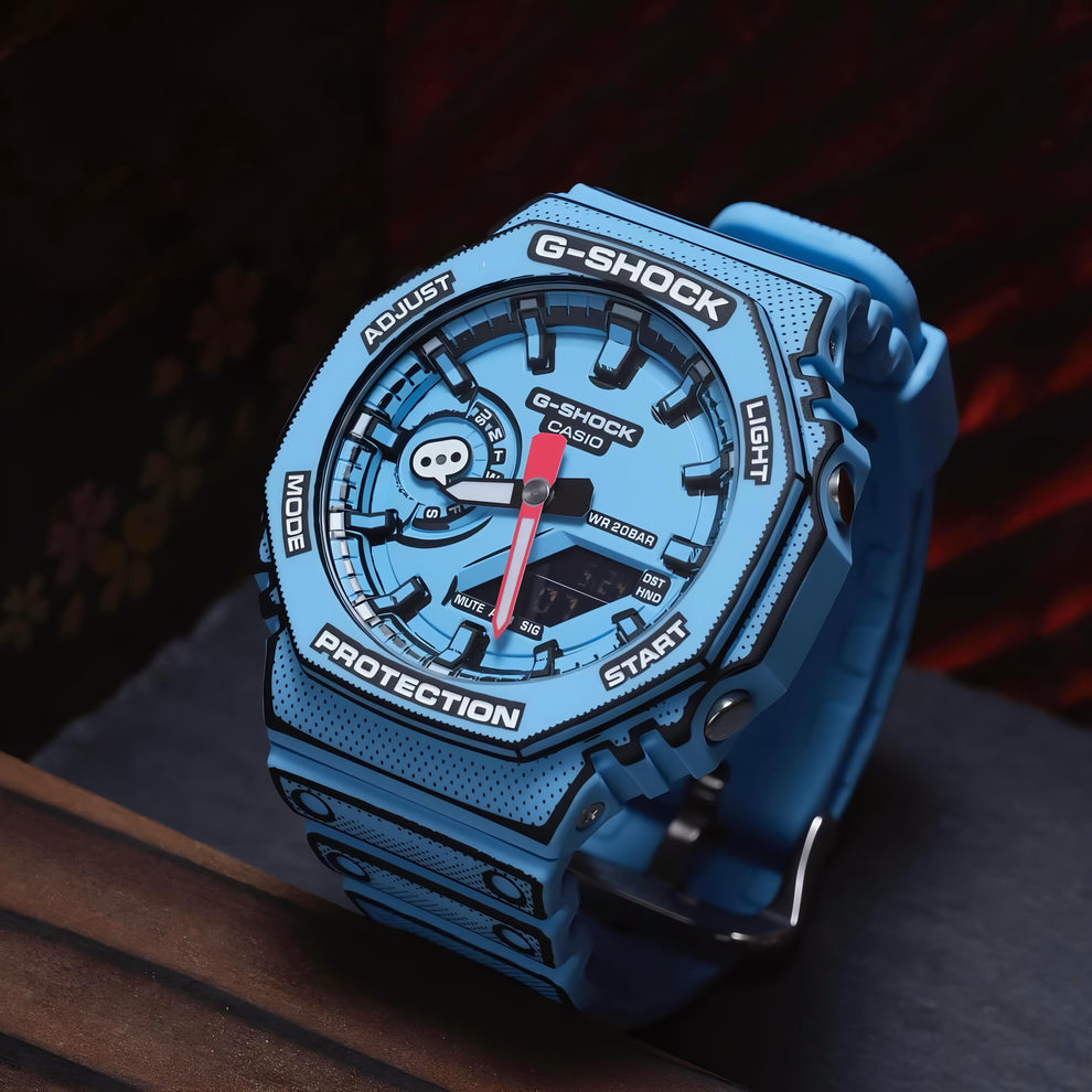 G-Shock 2100 OAK Manga Edition BLUE