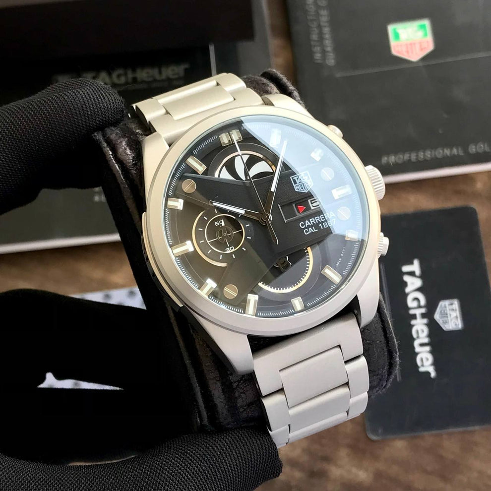 Tag Heuer Grand Carrera 1887 CR7 - White