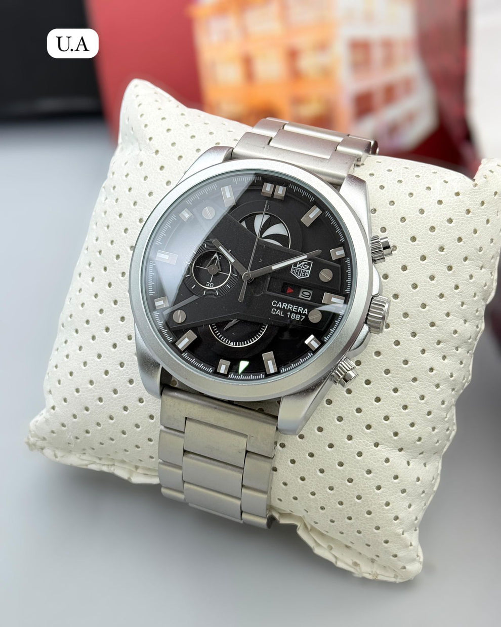 Tag Heuer Grand Carrera 1887 CR7 - White