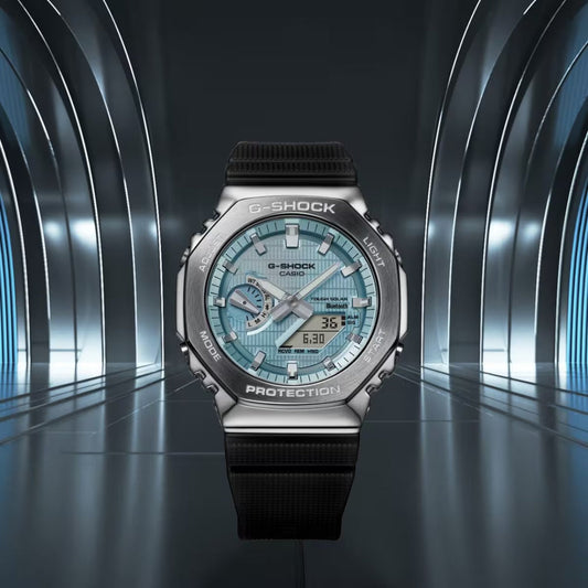 G-Shock GBM-2100 TIFFANY BLUE