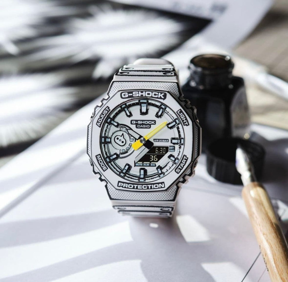 G-Shock GA 2100 MANGA EDITION