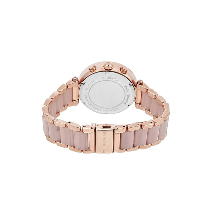 MK5896 WOMEN'S ROSE DIAL WATCH
