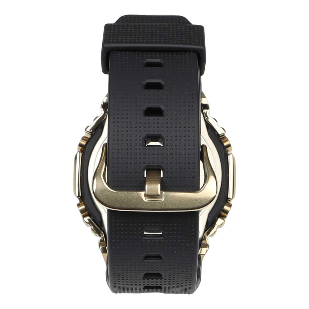 G-SHOCK GM-2100 Full Metal Gold Bezel Black Dial