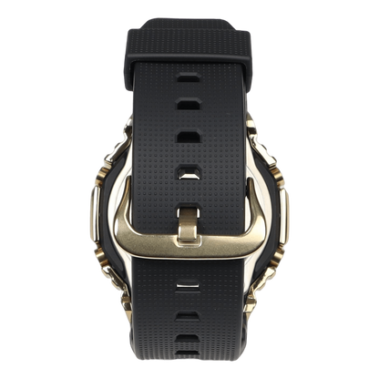 G-SHOCK GM-2100 Full Metal Gold Bezel Black Dial