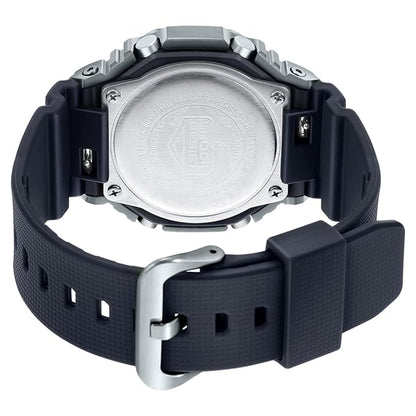 G-SHOCK-2100 METAL SILVER-BLACK