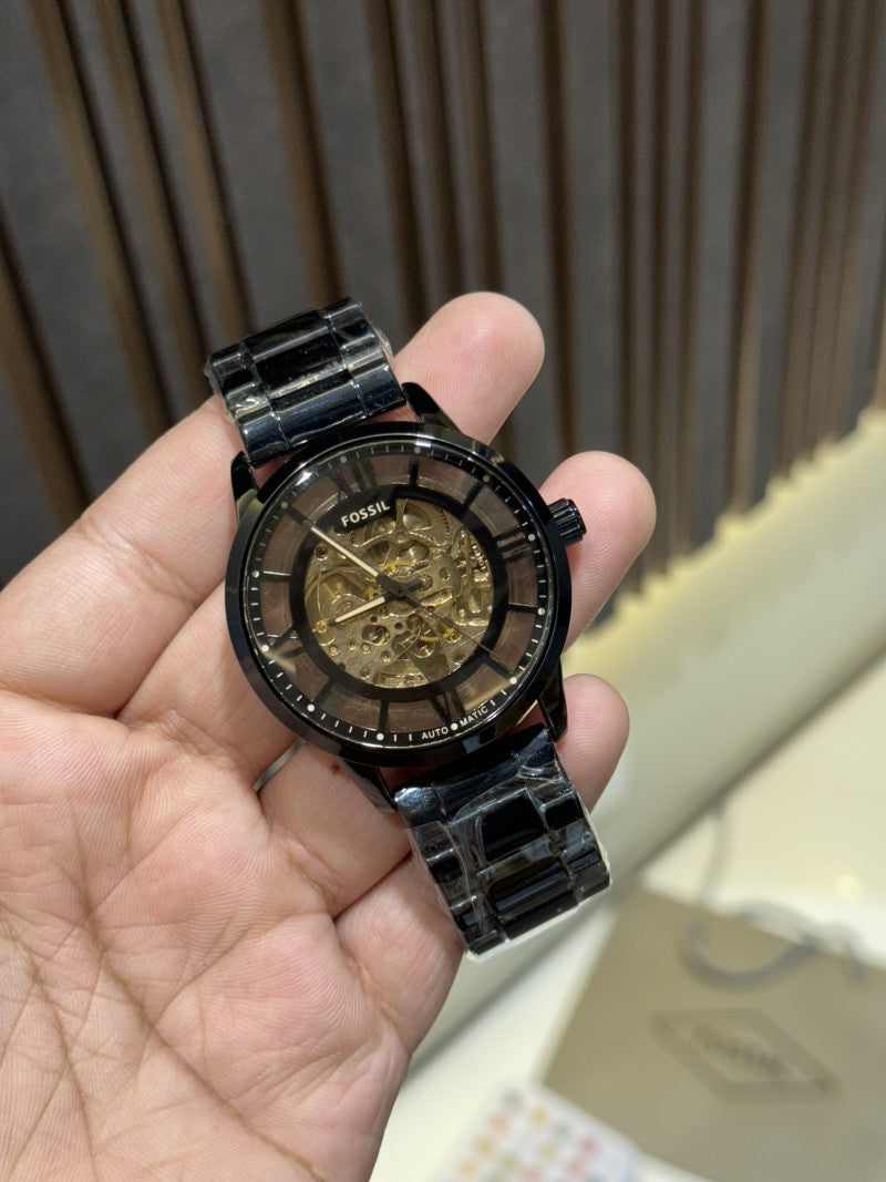 FOSSI L TOWNSMAN AUTOMATIC METAL BELT