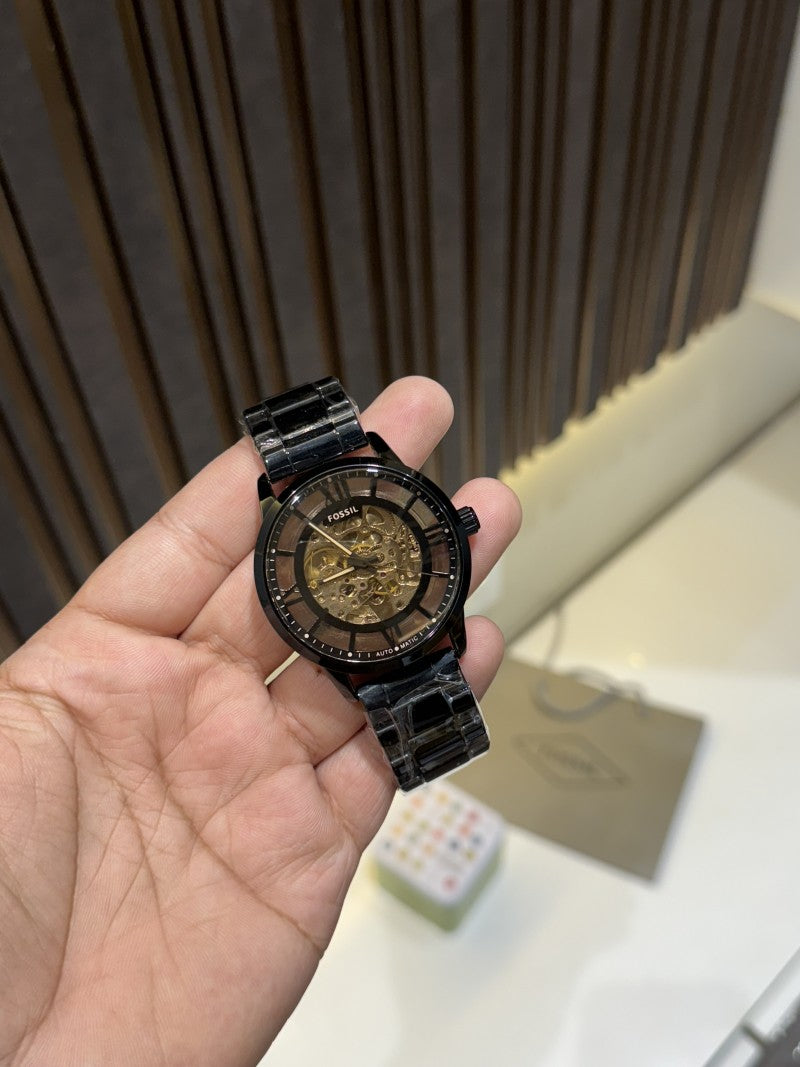 FOSSI L TOWNSMAN AUTOMATIC METAL BELT