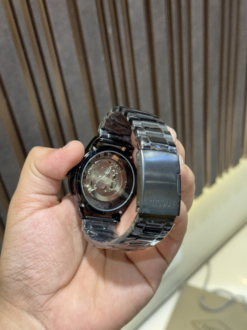 FOSSI L TOWNSMAN AUTOMATIC METAL BELT