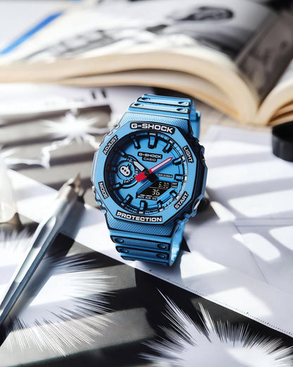 G-Shock 2100 OAK Manga Edition BLUE