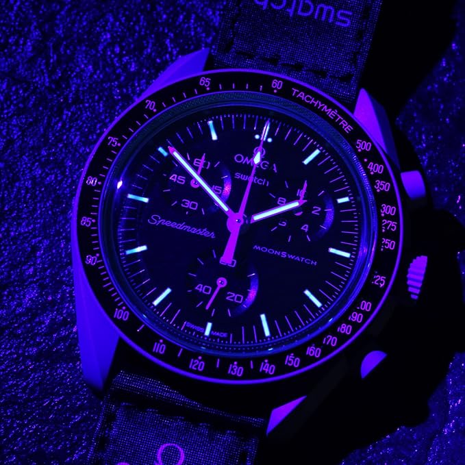 Omega Swatch MoonsWatch - Blue