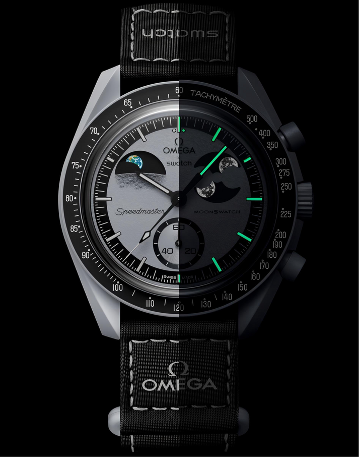 Omega Swatch MoonsWatch