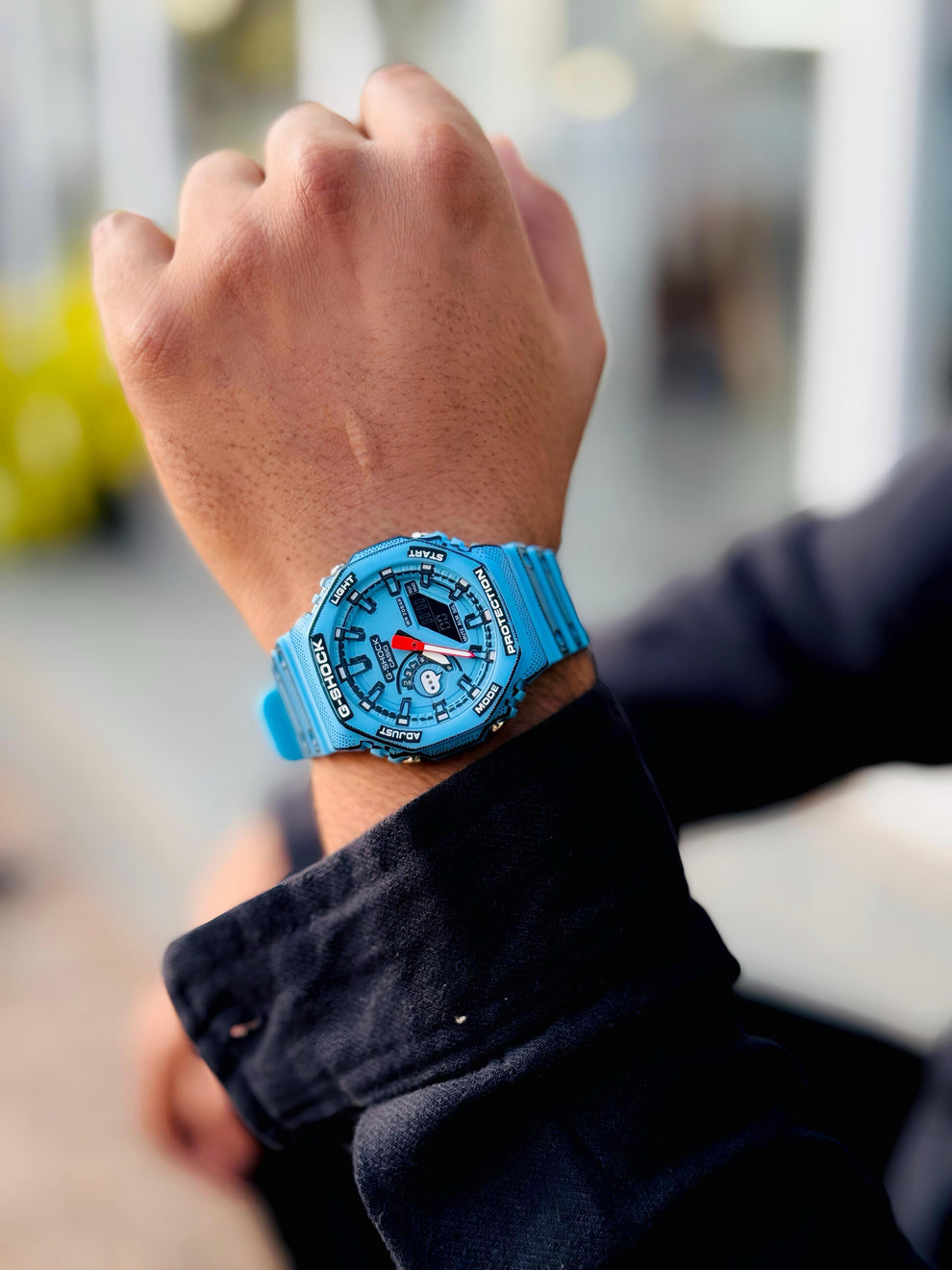 G-Shock 2100 OAK Manga Edition BLUE