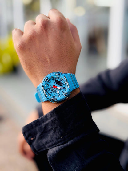 G-Shock 2100 OAK Manga Edition BLUE