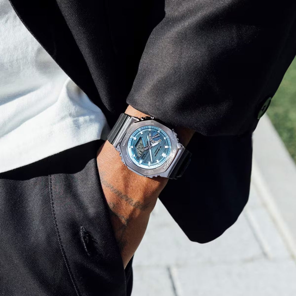G-Shock GBM-2100 TIFFANY BLUE