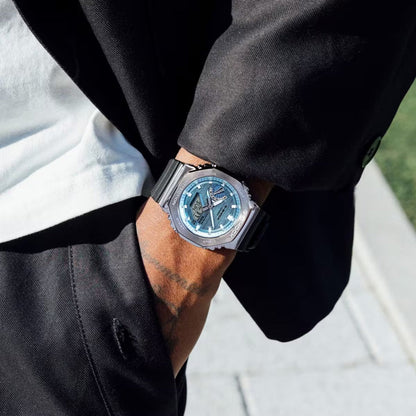 G-Shock GBM-2100 TIFFANY BLUE