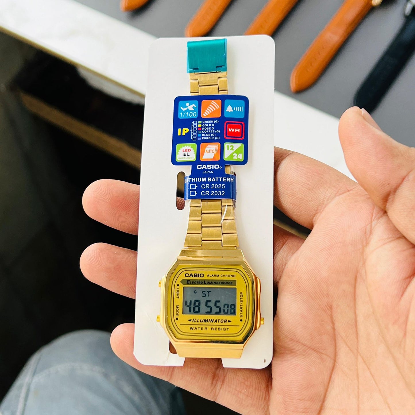 Casio vintage (168) unisex