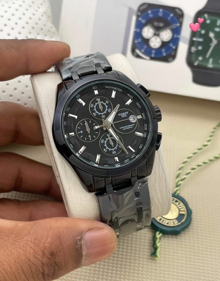 Tissot 1853 full black