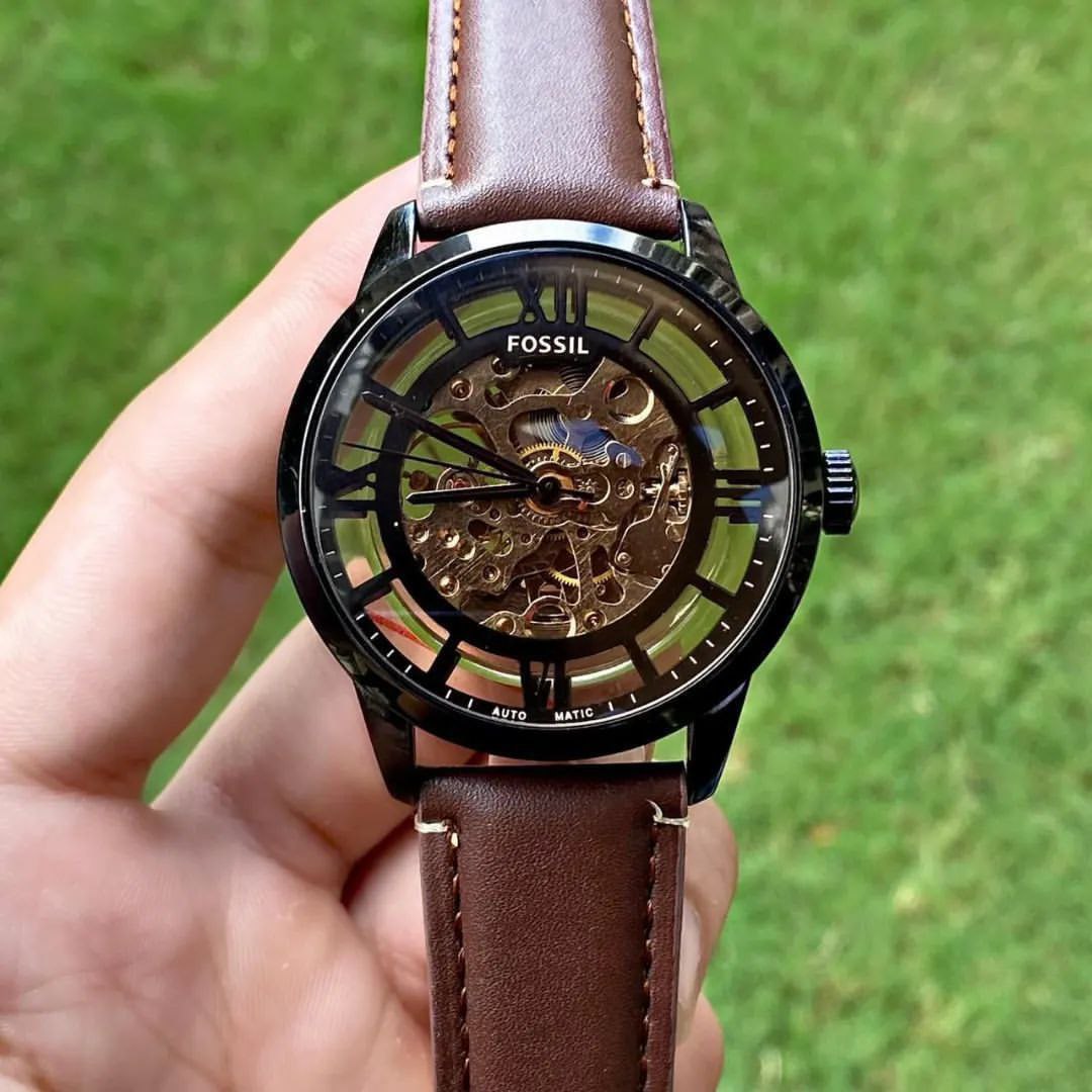 Townsman Skeleton Dial | Vintage Rose Gold Edition