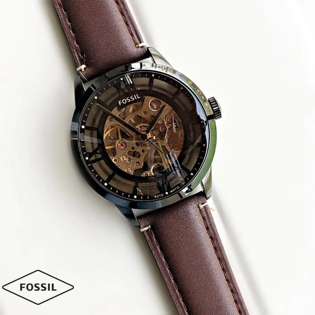 Townsman Skeleton Dial | Vintage Rose Gold Edition