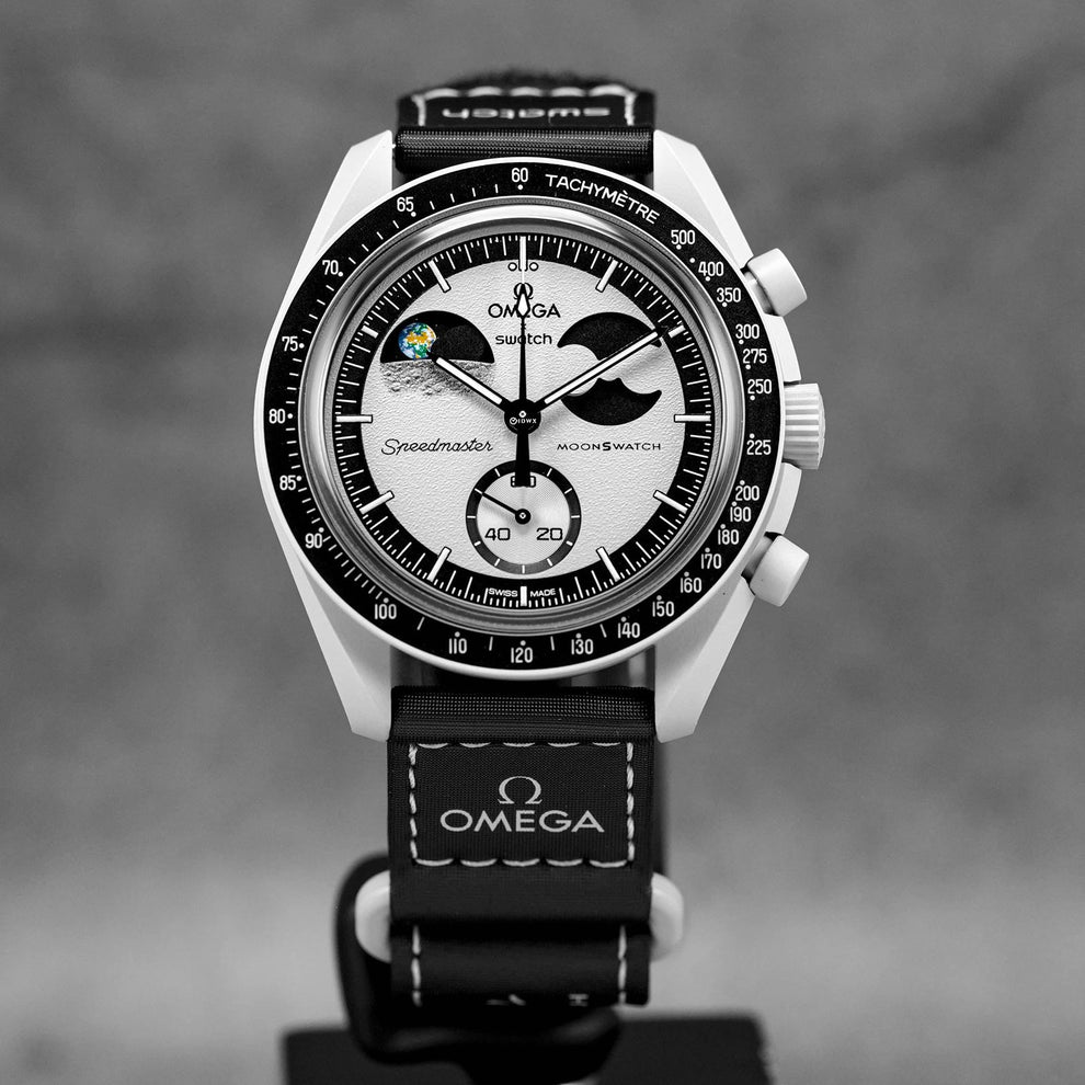 Omega Swatch MoonsWatch