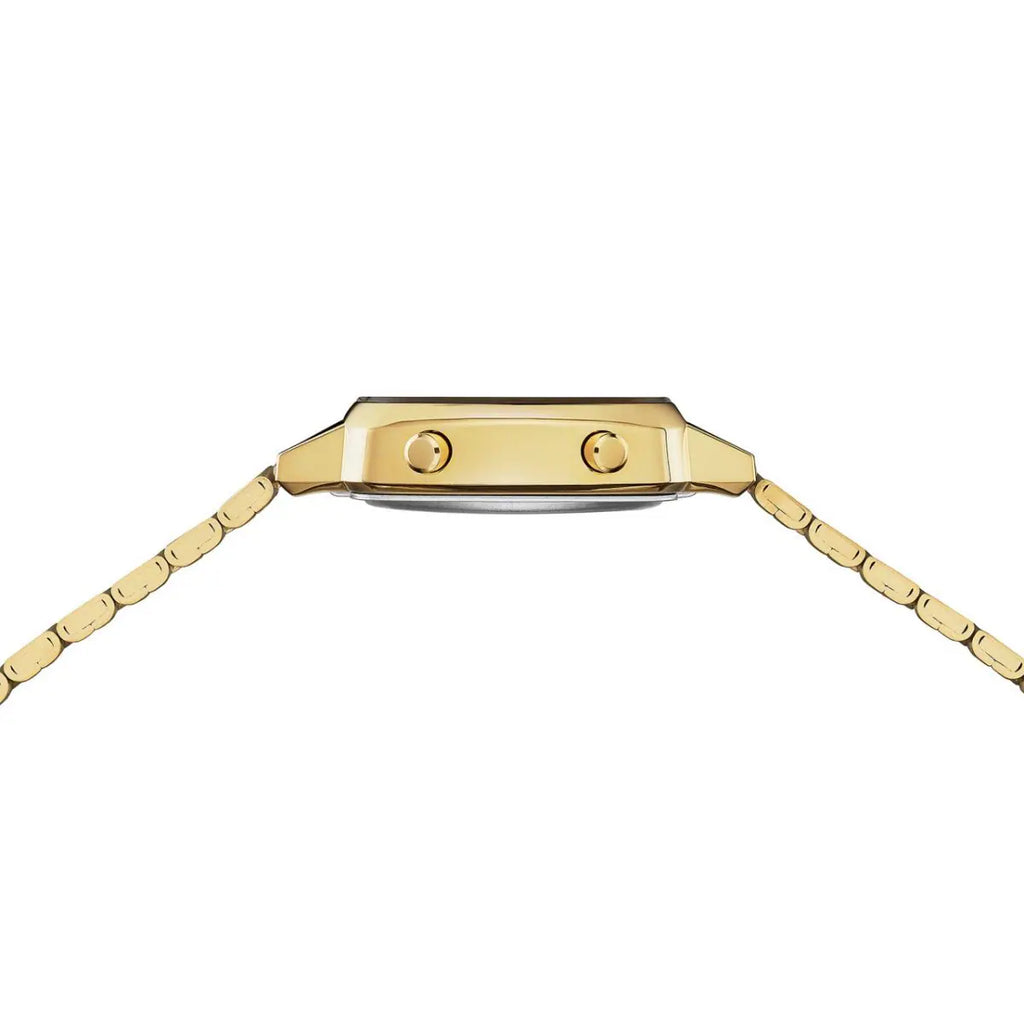 CASIO-670-SMALL-DAIL GOLD