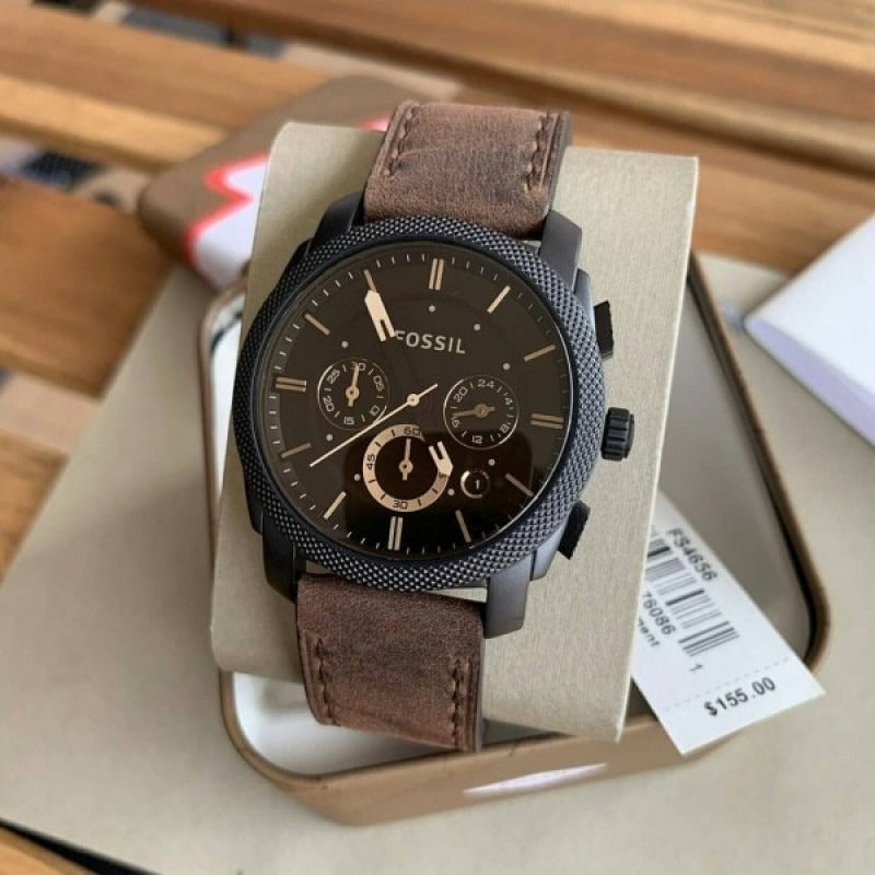 FS4656 LEATHER BELT WATCH
