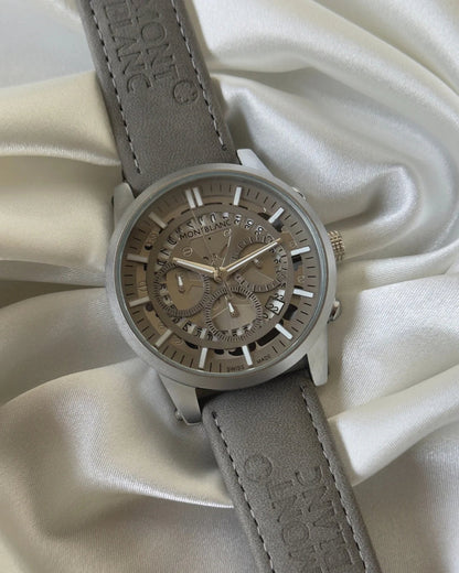 Mont Blanc Men's Watch Leather Belt