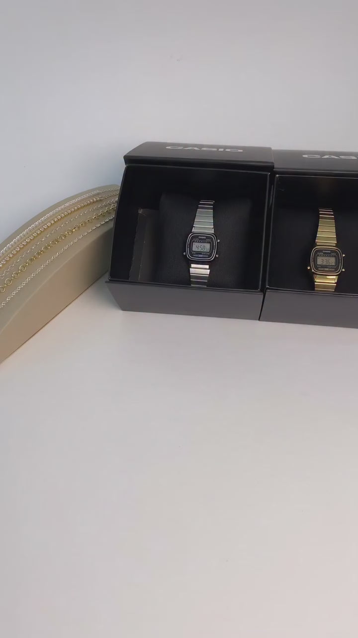 CASIO-670-SMALL-DAIL GOLD