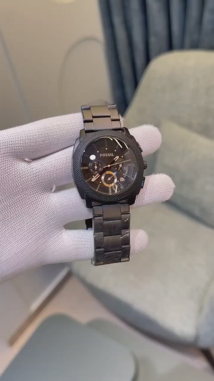 FS4656 METAL BELT WATCH