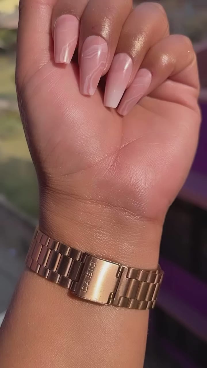 VINTAGE A168 UNISEX DIGITAL WATCH