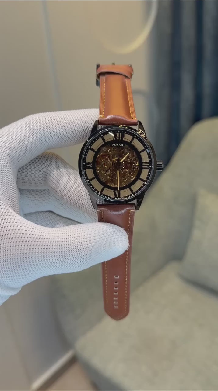 Townsman Skeleton Dial | Vintage Rose Gold Edition