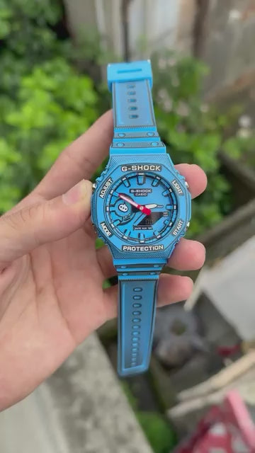 G-Shock 2100 OAK Manga Edition BLUE
