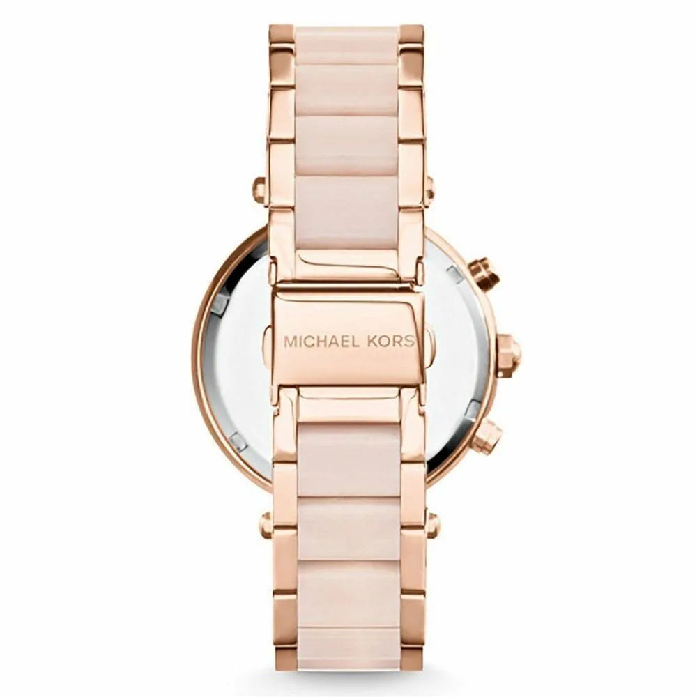 MK5896 WOMEN'S ROSE DIAL WATCH